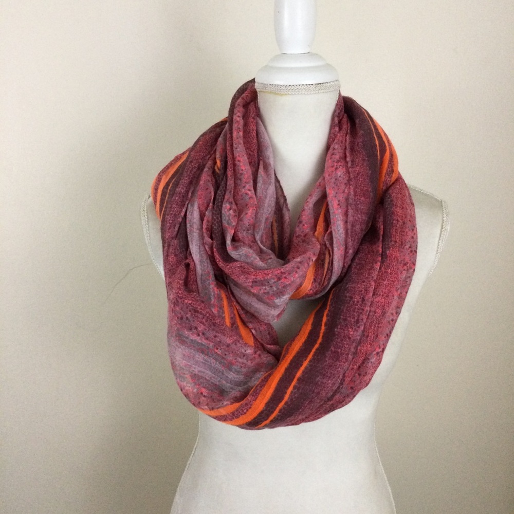 Infinity Neck Scarf Animal Print